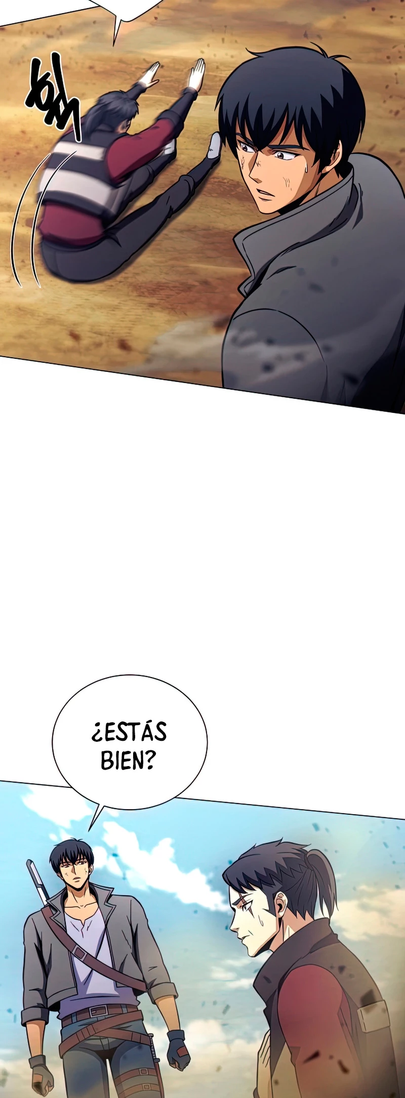 Cazador Carnívoro Capitulo 27 página 59