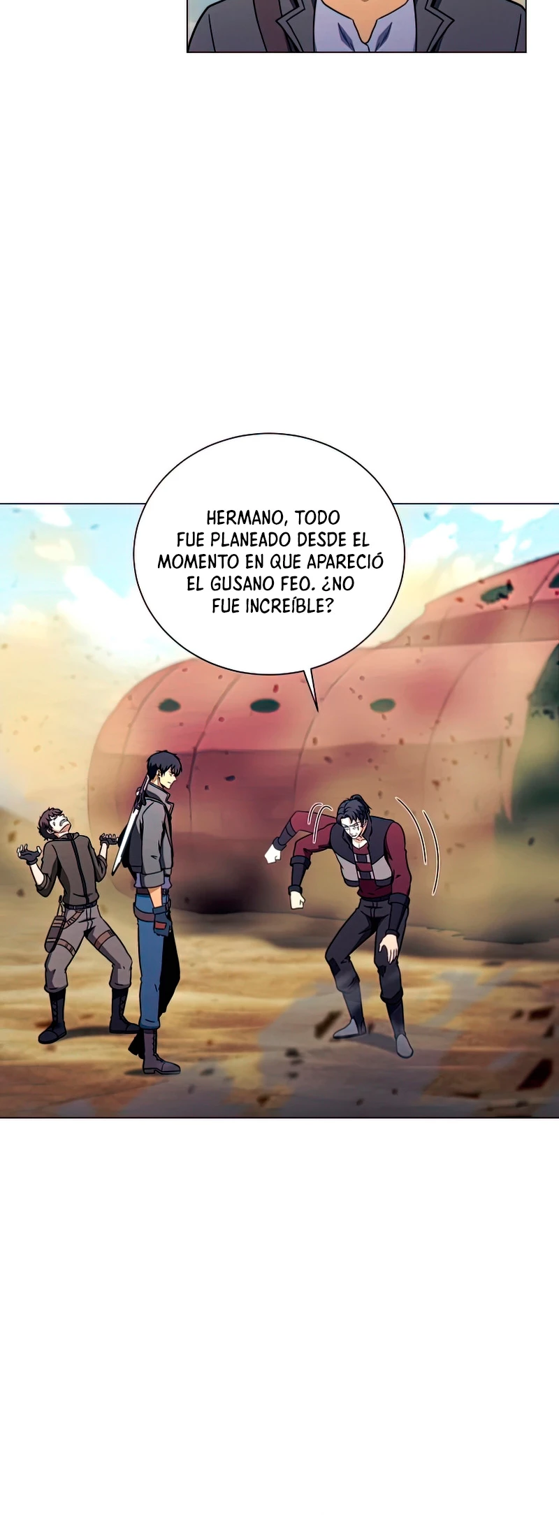 Cazador Carnívoro Capitulo 27 página 62