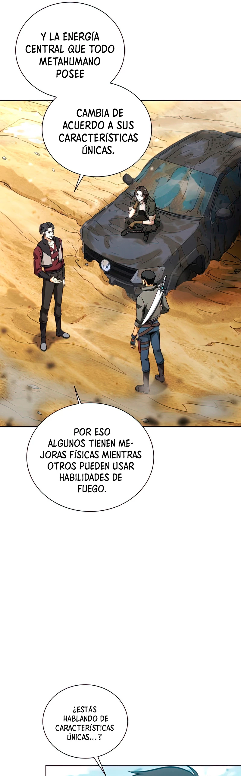 Cazador Carnívoro Capitulo 28 página 13