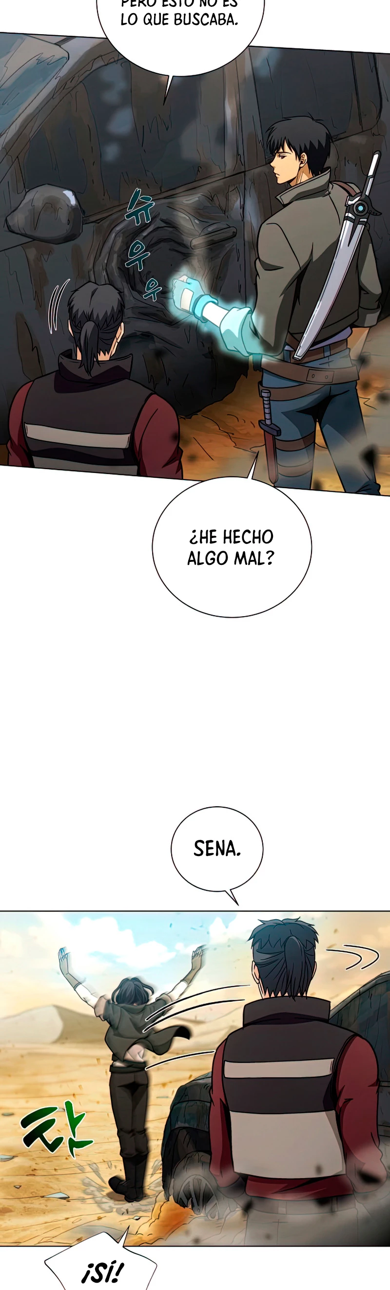 Cazador Carnívoro Capitulo 28 página 24
