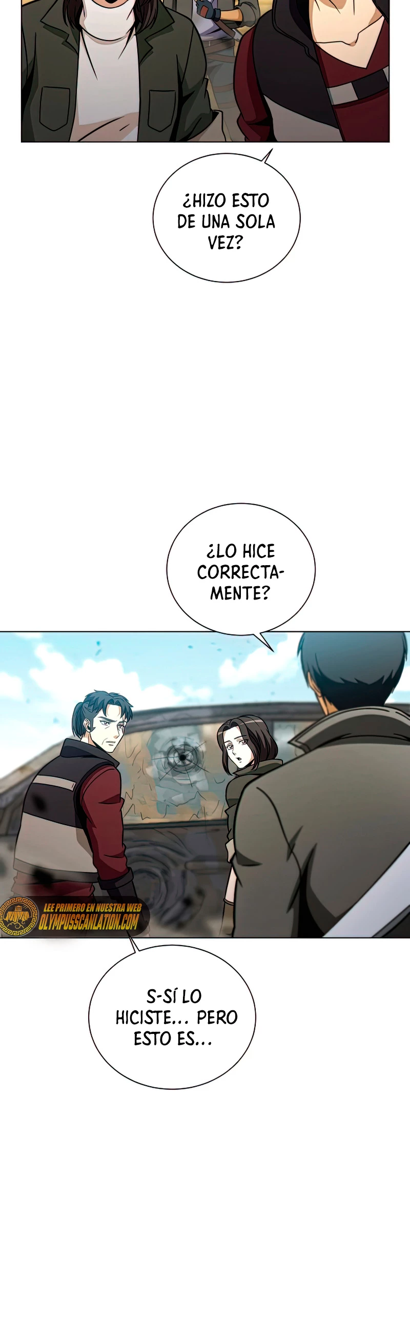 Cazador Carnívoro Capitulo 28 página 32