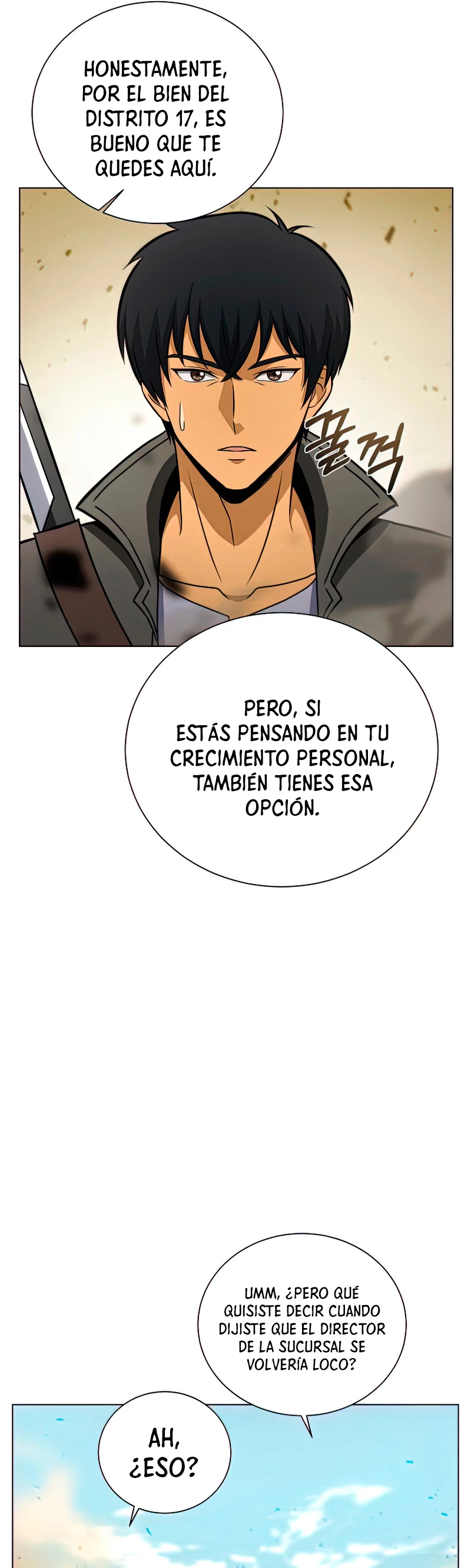 Cazador Carnívoro Capitulo 28 página 36