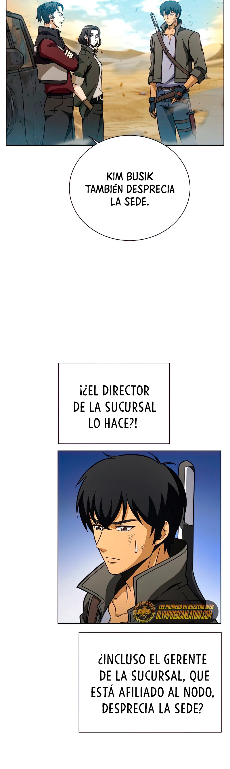 Cazador Carnívoro Capitulo 28 página 37
