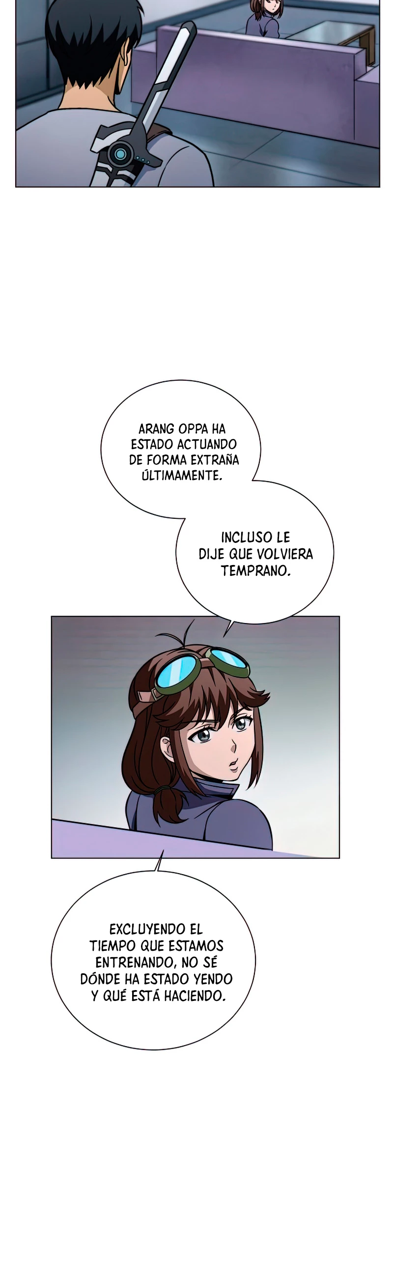 Cazador Carnívoro Capitulo 28 página 49
