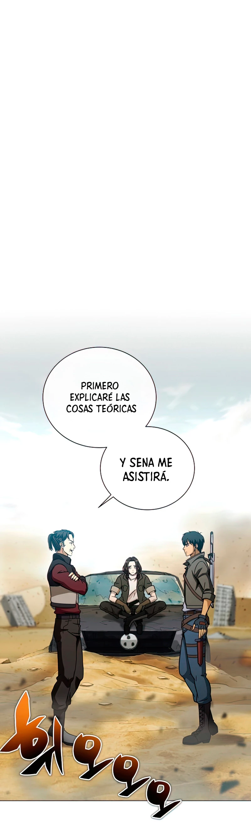 Cazador Carnívoro Capitulo 28 página 5