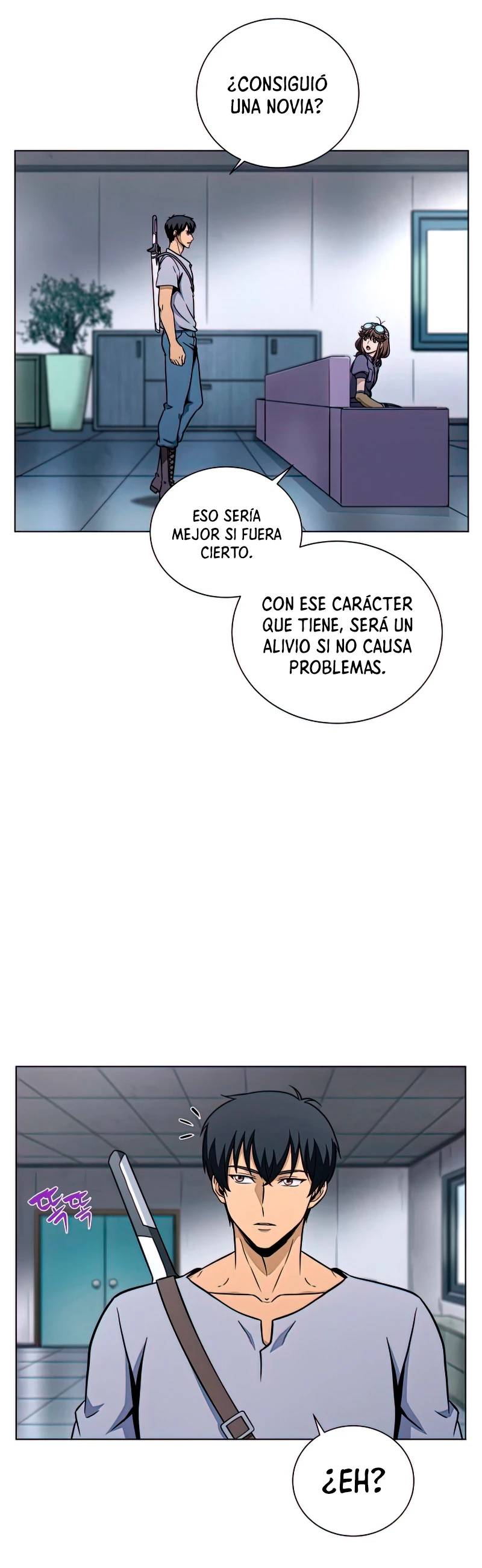 Cazador Carnívoro Capitulo 28 página 50