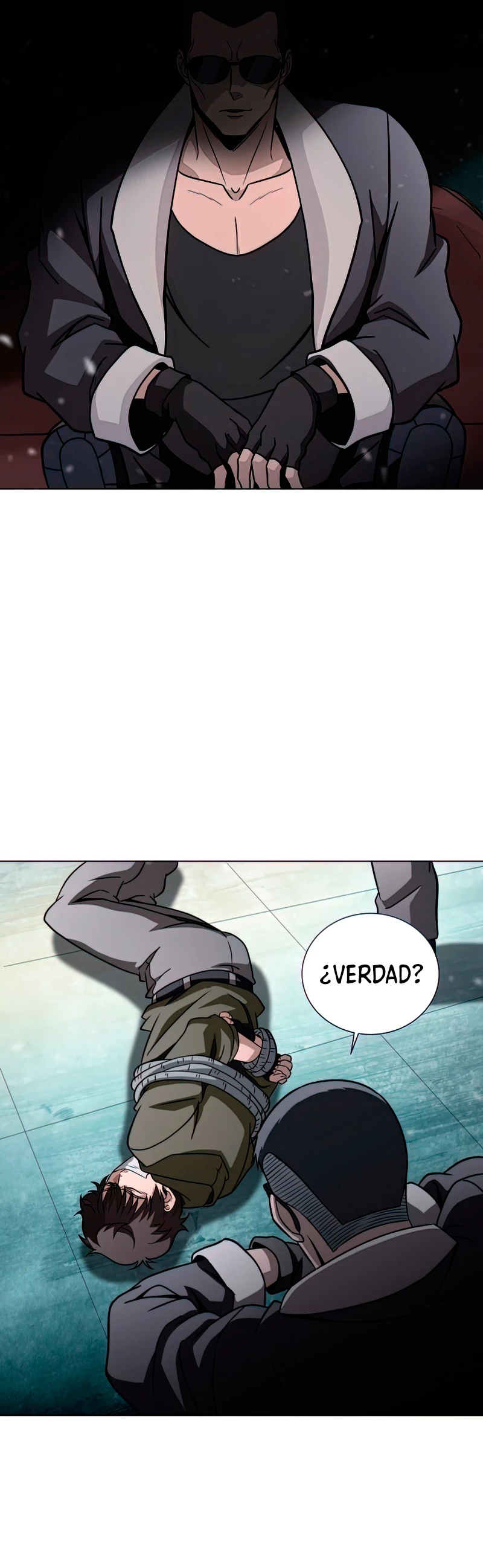 Cazador Carnívoro Capitulo 28 página 56