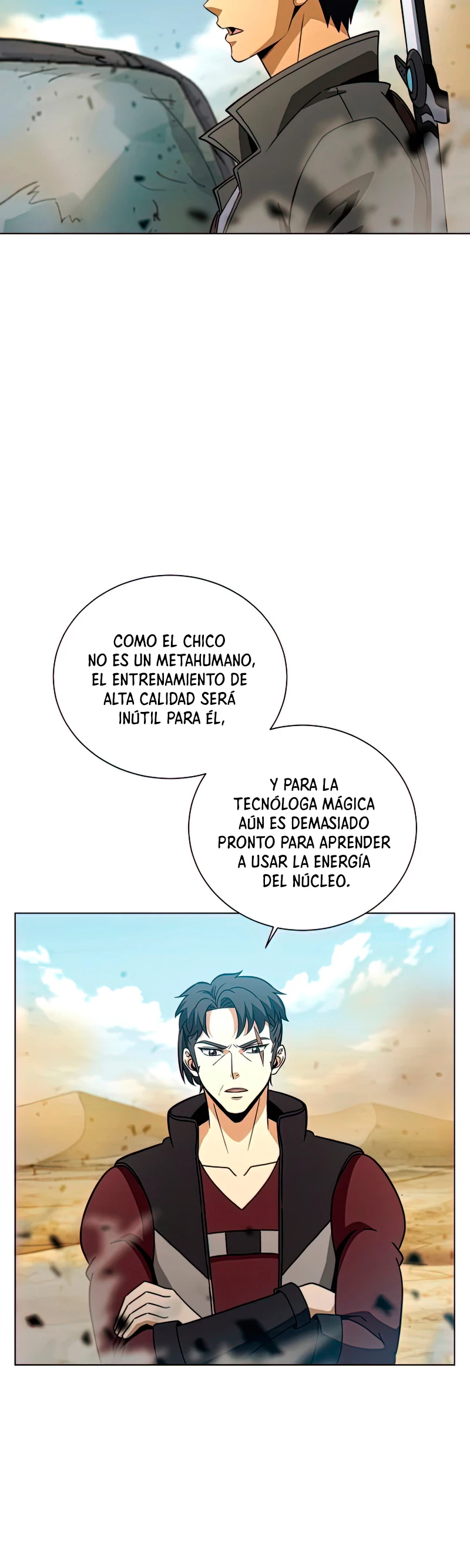 Cazador Carnívoro Capitulo 28 página 7