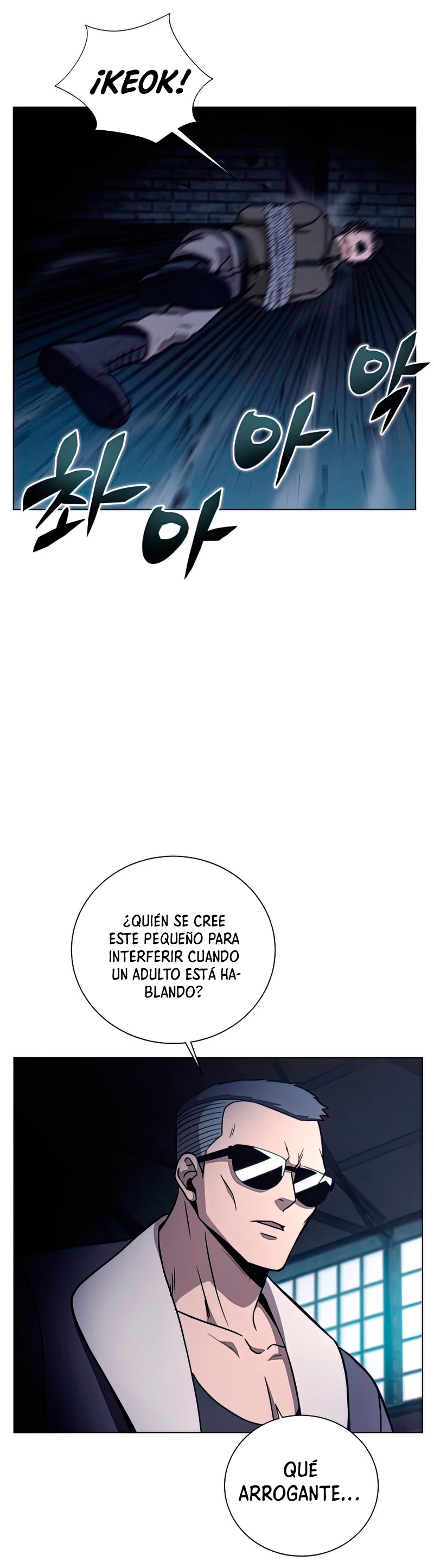 Cazador Carnívoro Capitulo 29 página 17