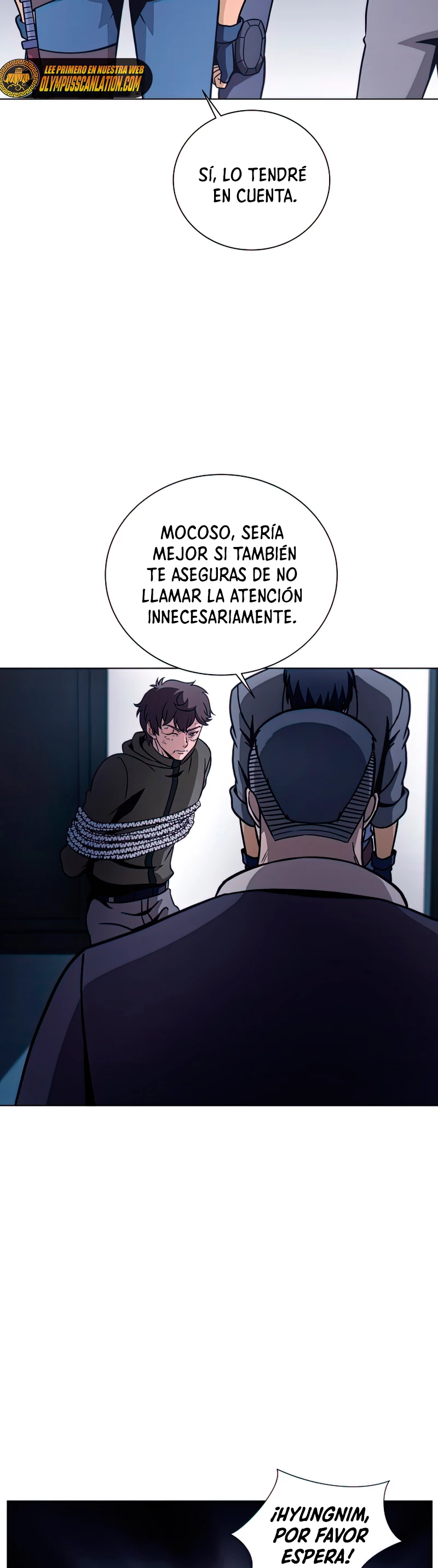 Cazador Carnívoro Capitulo 29 página 36