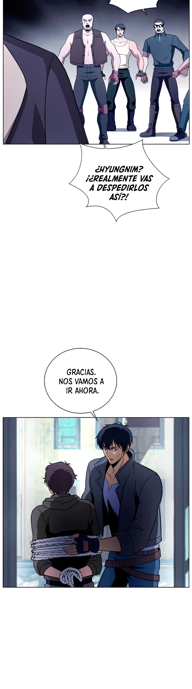 Cazador Carnívoro Capitulo 29 página 37