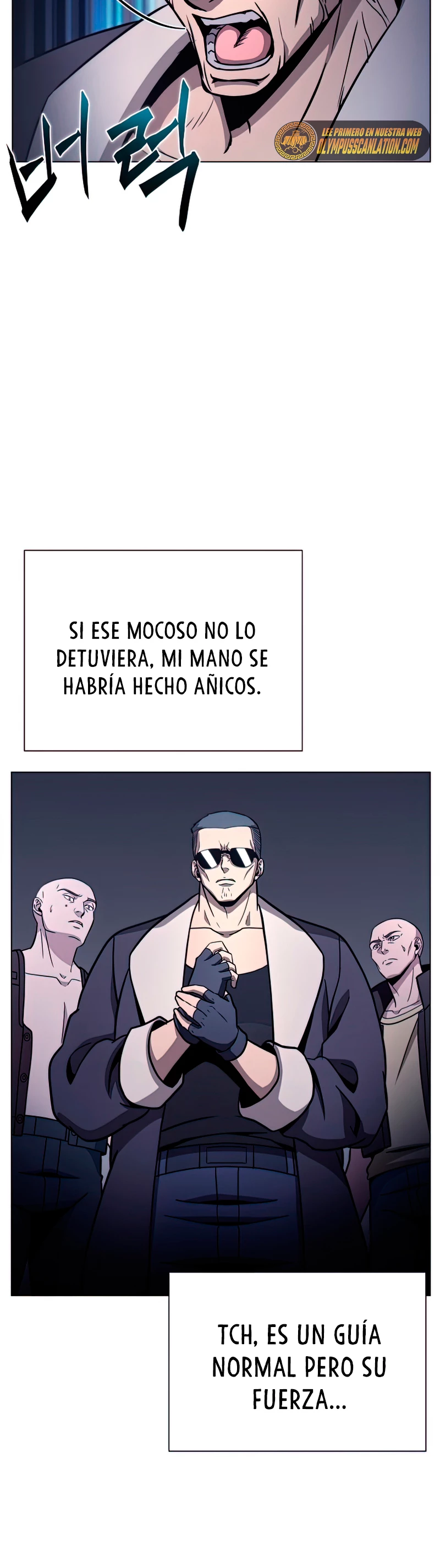 Cazador Carnívoro Capitulo 29 página 39