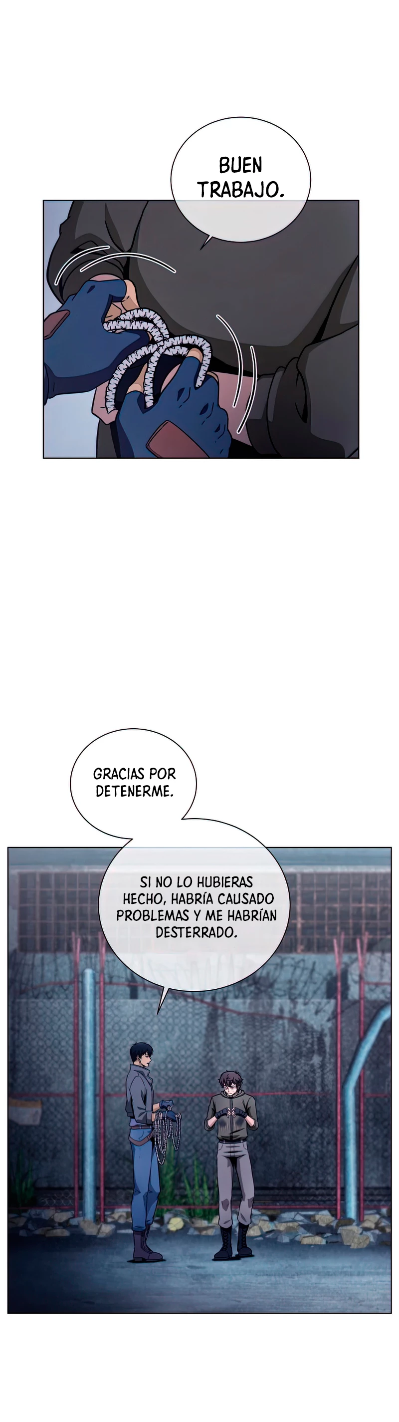 Cazador Carnívoro Capitulo 29 página 40