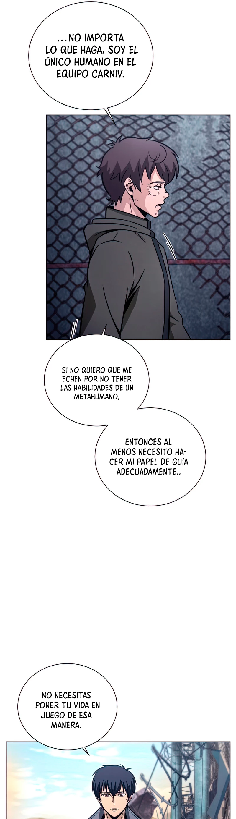 Cazador Carnívoro Capitulo 29 página 44