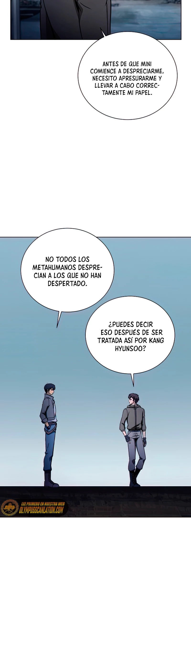 Cazador Carnívoro Capitulo 29 página 47