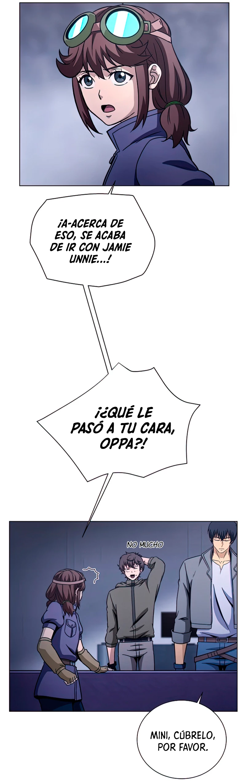 Cazador Carnívoro Capitulo 29 página 53