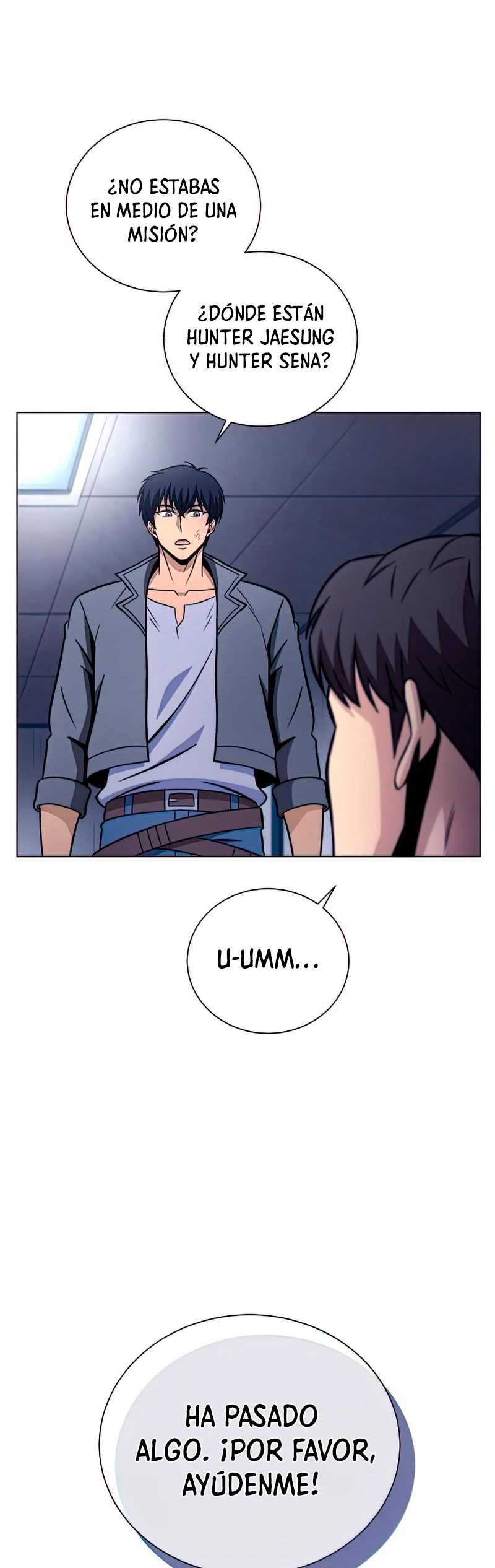 Cazador Carnívoro Capitulo 29 página 56