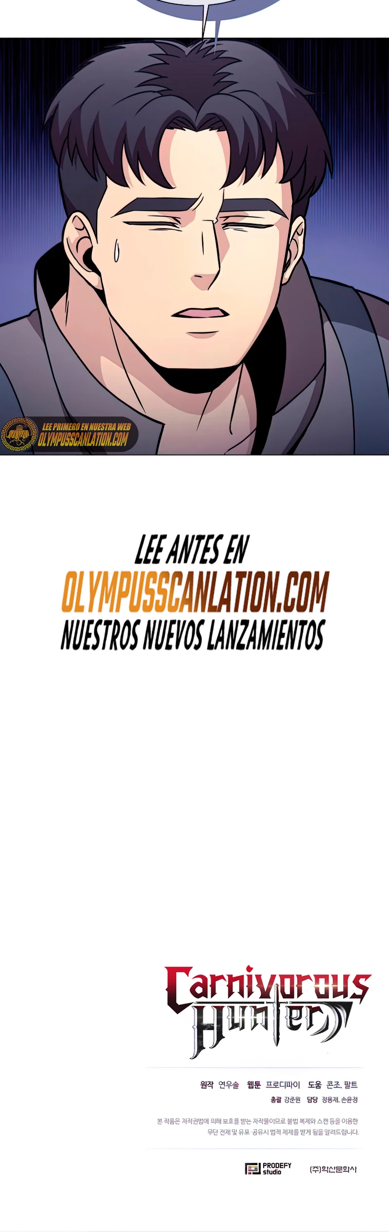 Cazador Carnívoro Capitulo 29 página 57