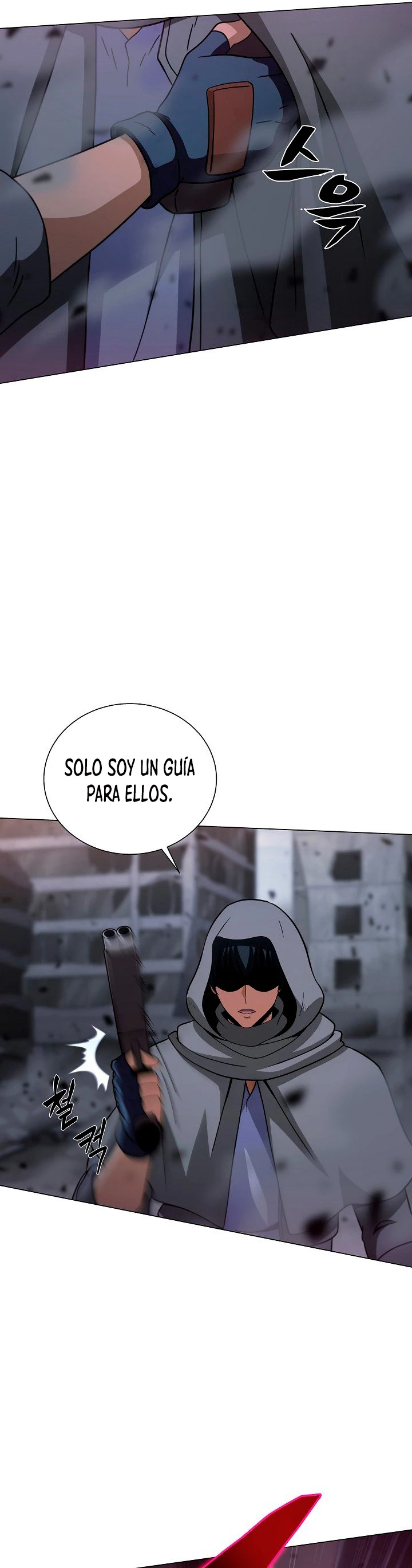 Cazador Carnívoro Capitulo 3 página 11