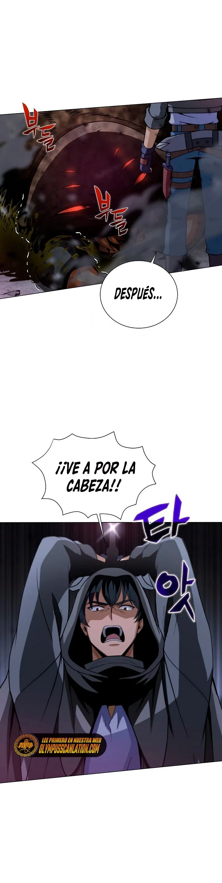 Cazador Carnívoro Capitulo 3 página 27