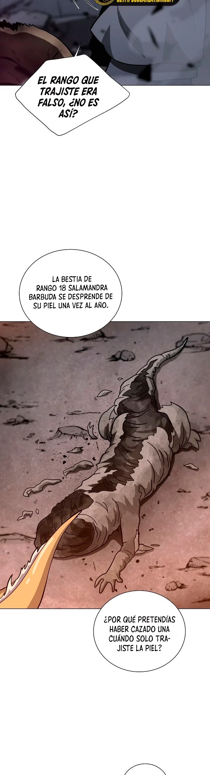 Cazador Carnívoro Capitulo 3 página 31