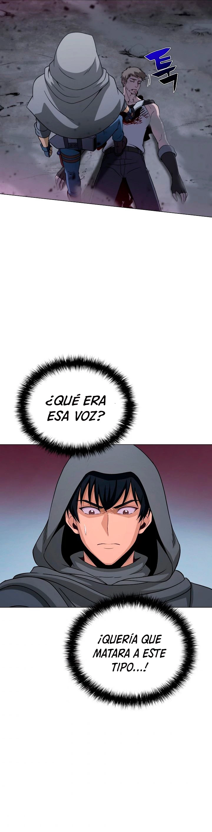 Cazador Carnívoro Capitulo 3 página 38