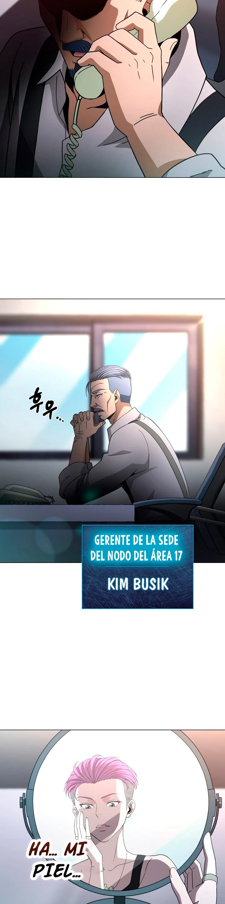 Cazador Carnívoro Capitulo 3 página 4