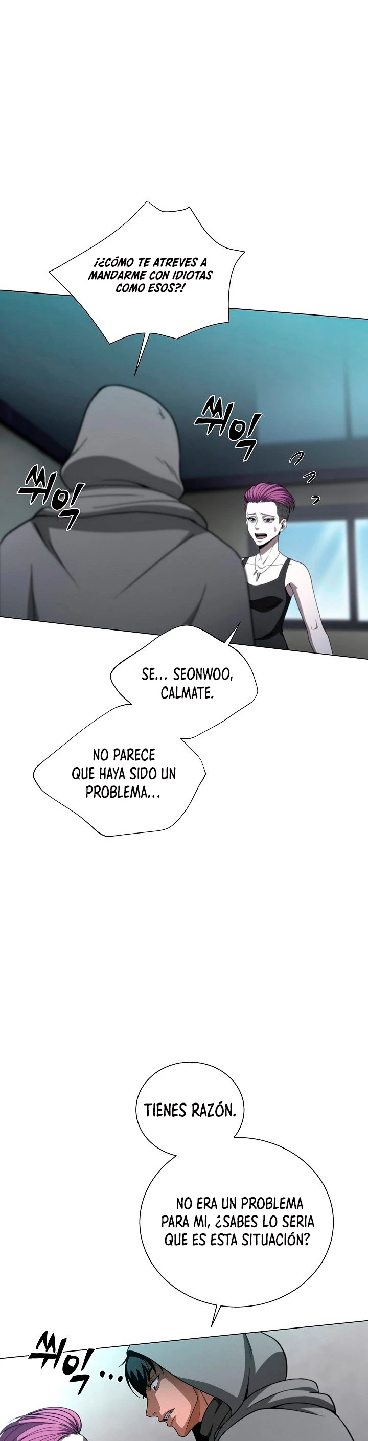 Cazador Carnívoro Capitulo 3 página 41