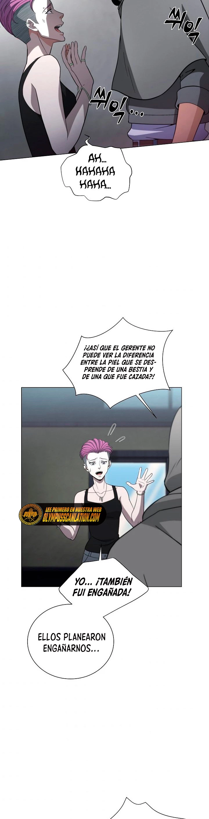 Cazador Carnívoro Capitulo 3 página 42