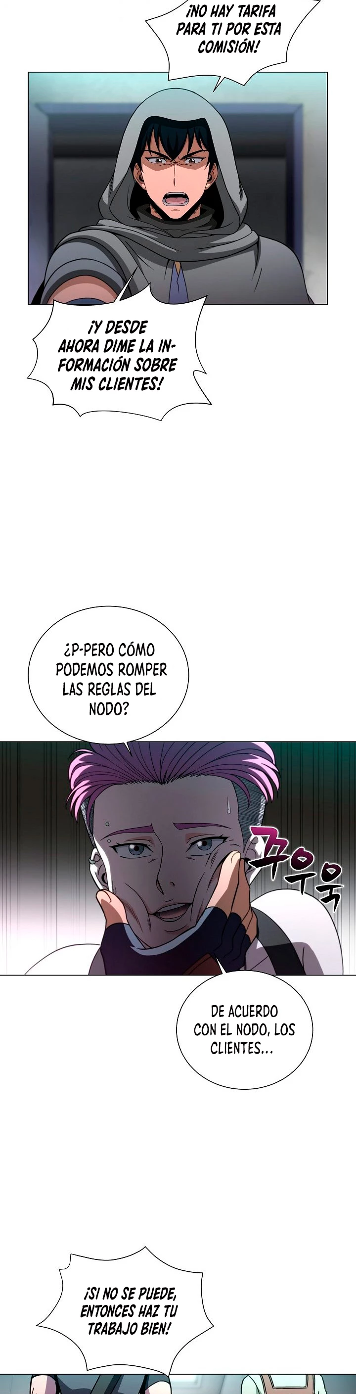 Cazador Carnívoro Capitulo 3 página 43