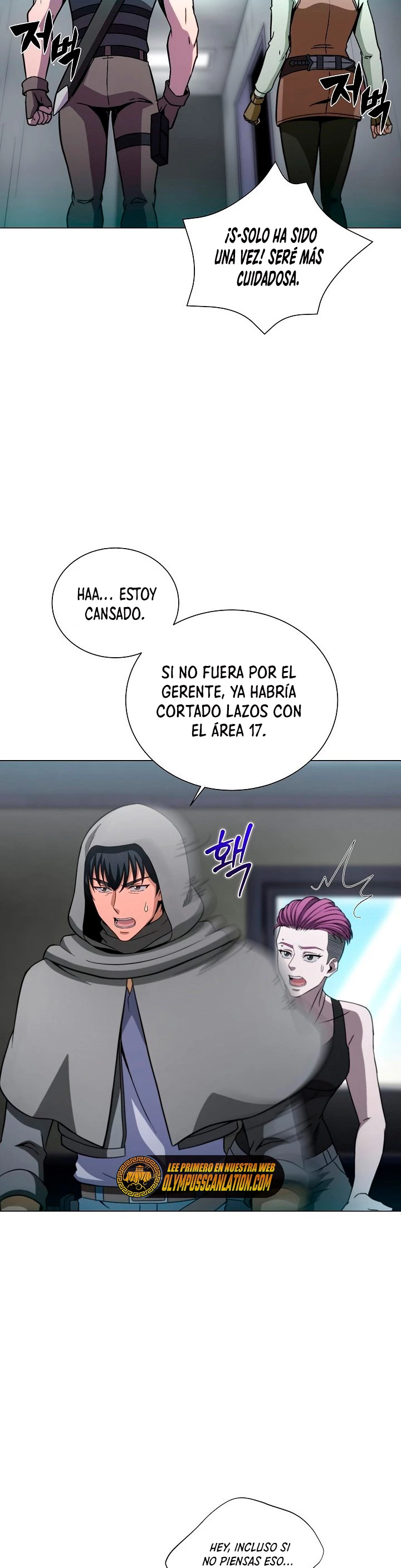 Cazador Carnívoro Capitulo 3 página 44