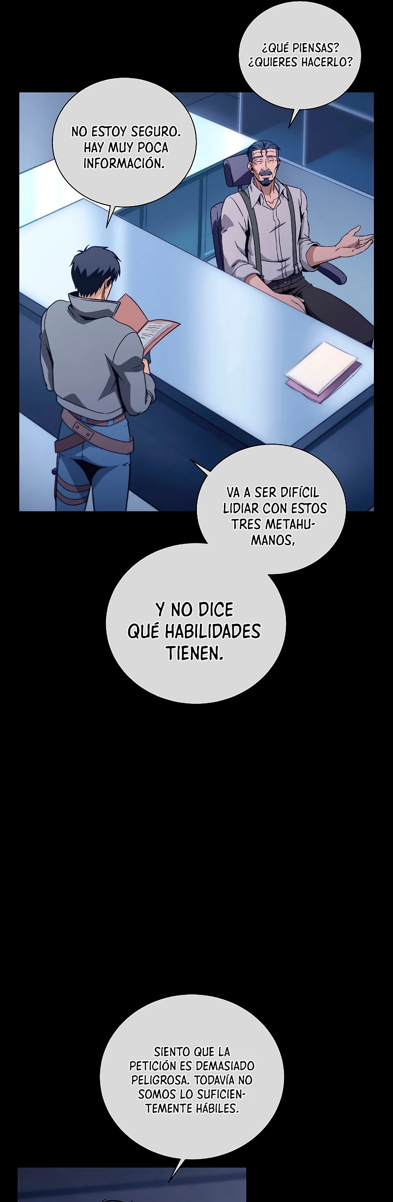 Cazador Carnívoro Capitulo 30 página 13