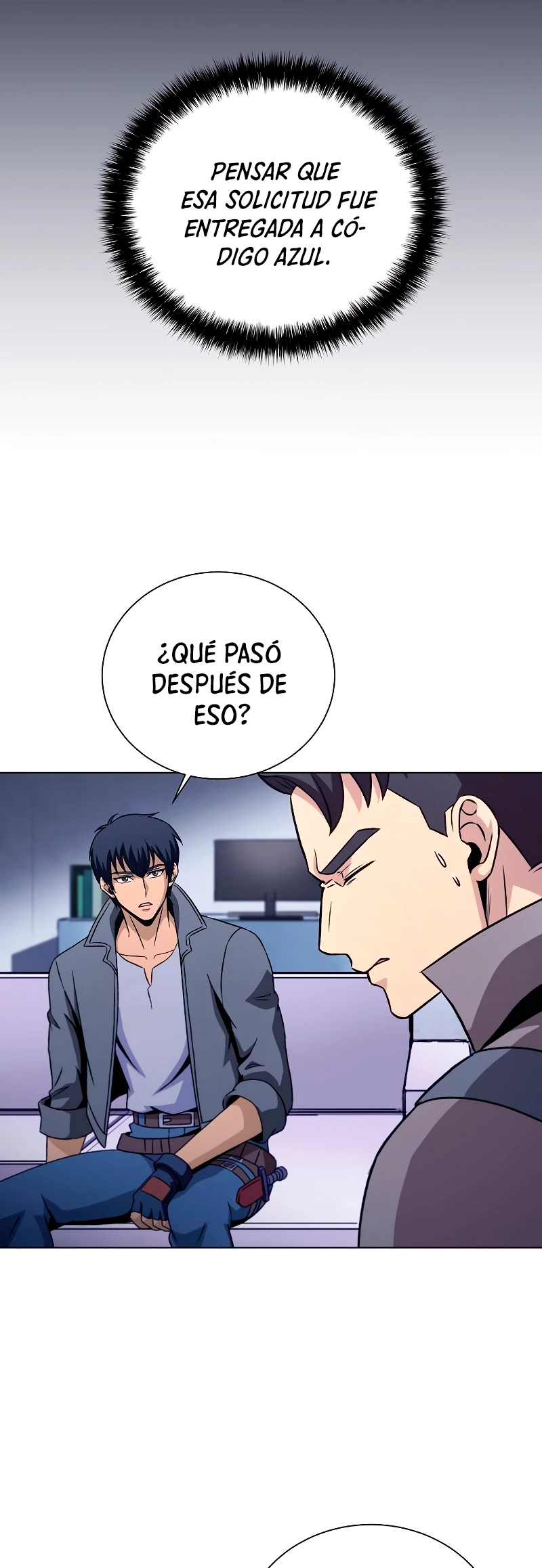 Cazador Carnívoro Capitulo 30 página 18