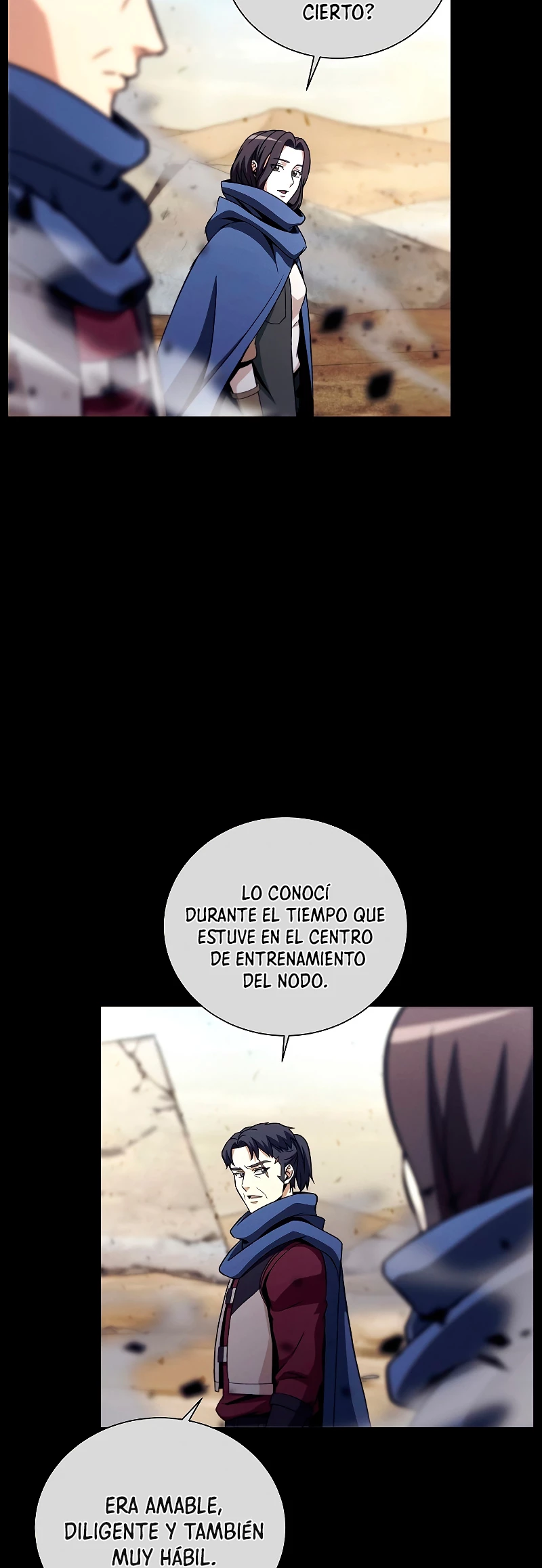 Cazador Carnívoro Capitulo 30 página 21