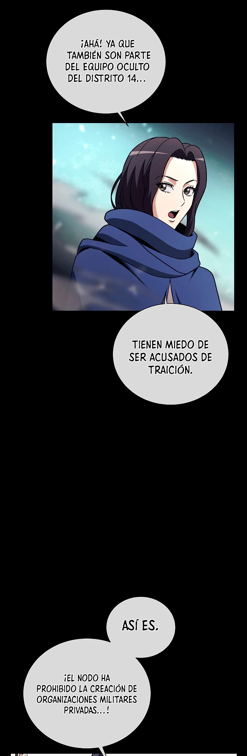 Cazador Carnívoro Capitulo 30 página 28