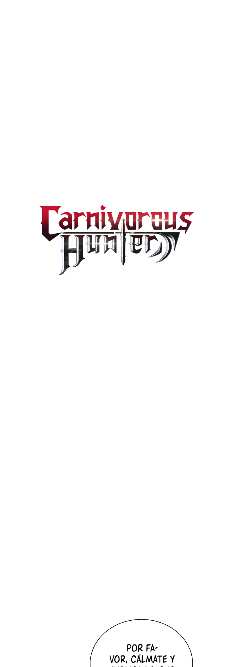 Cazador Carnívoro Capitulo 30 página 3