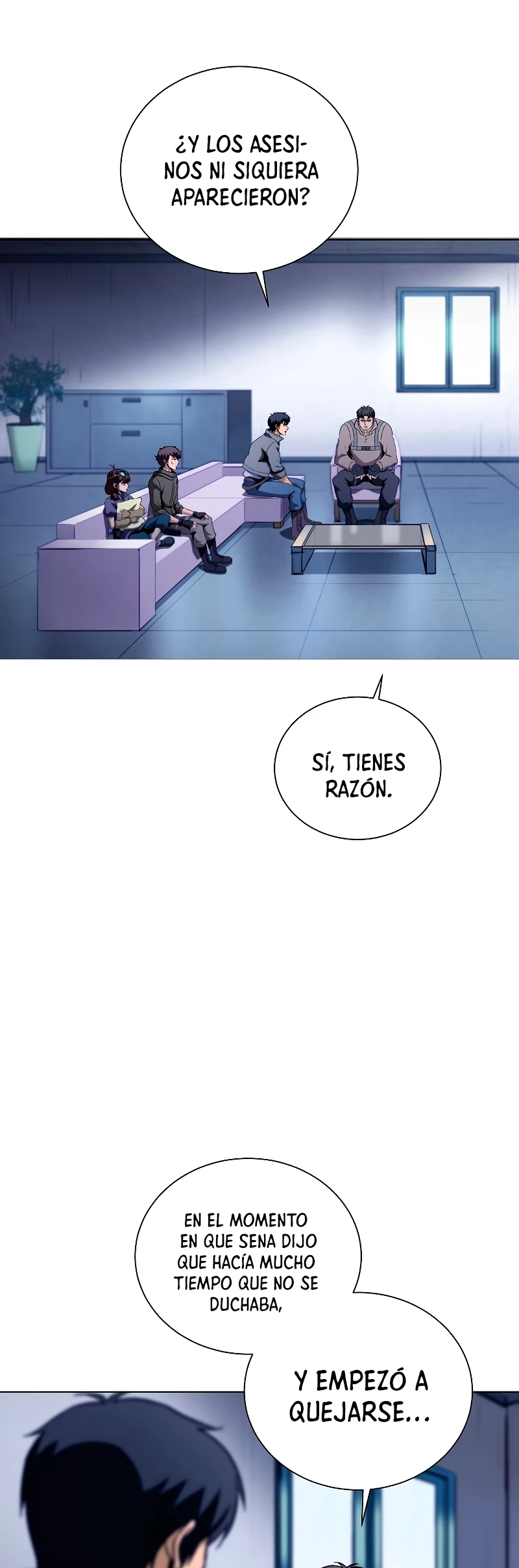 Cazador Carnívoro Capitulo 30 página 34