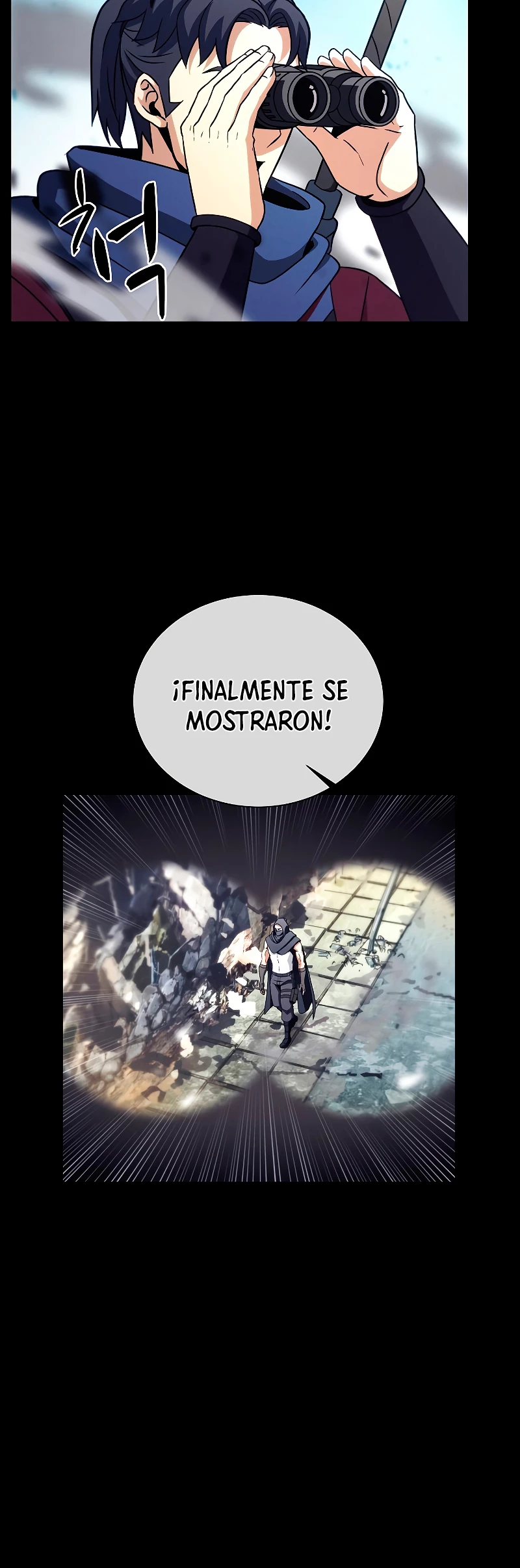 Cazador Carnívoro Capitulo 30 página 37