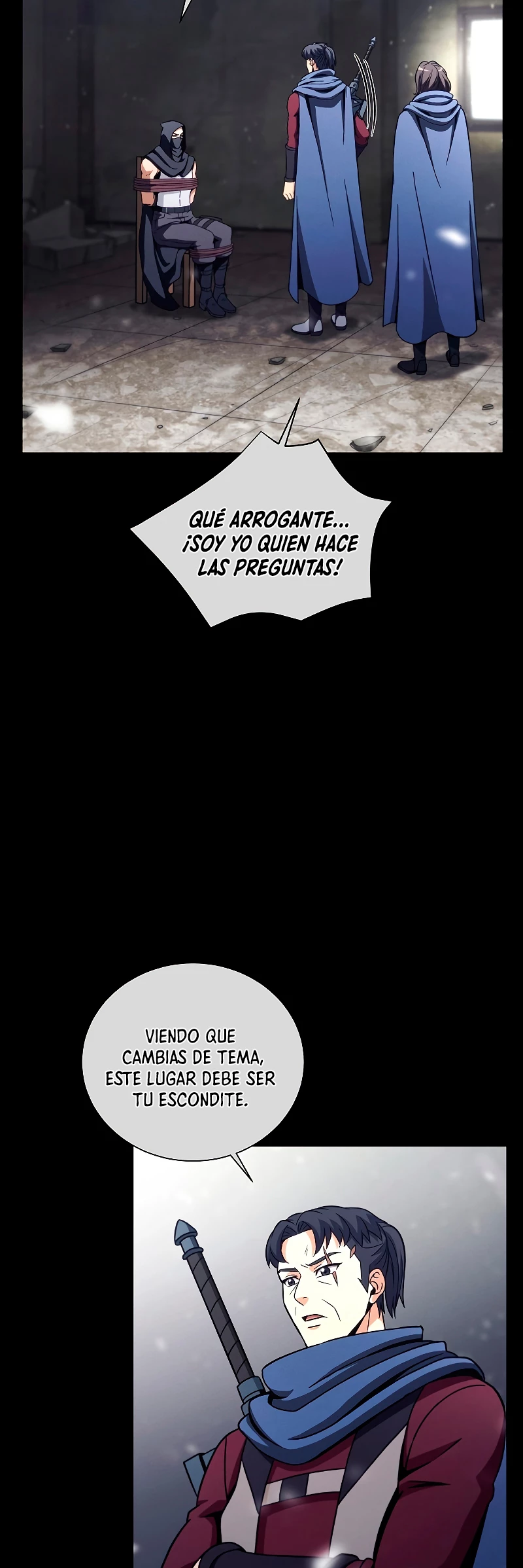 Cazador Carnívoro Capitulo 30 página 46