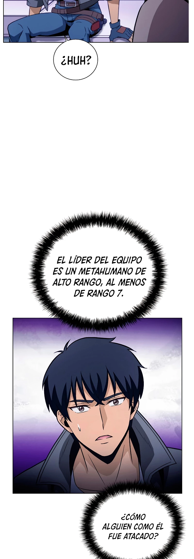 Cazador Carnívoro Capitulo 30 página 5