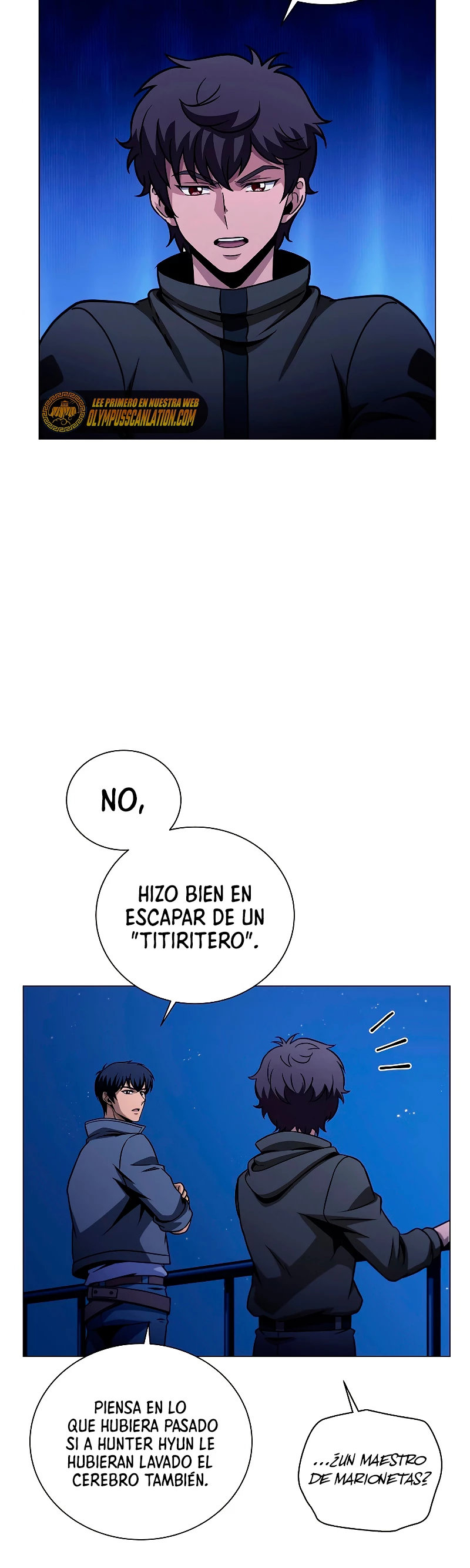 Cazador Carnívoro Capitulo 31 página 47