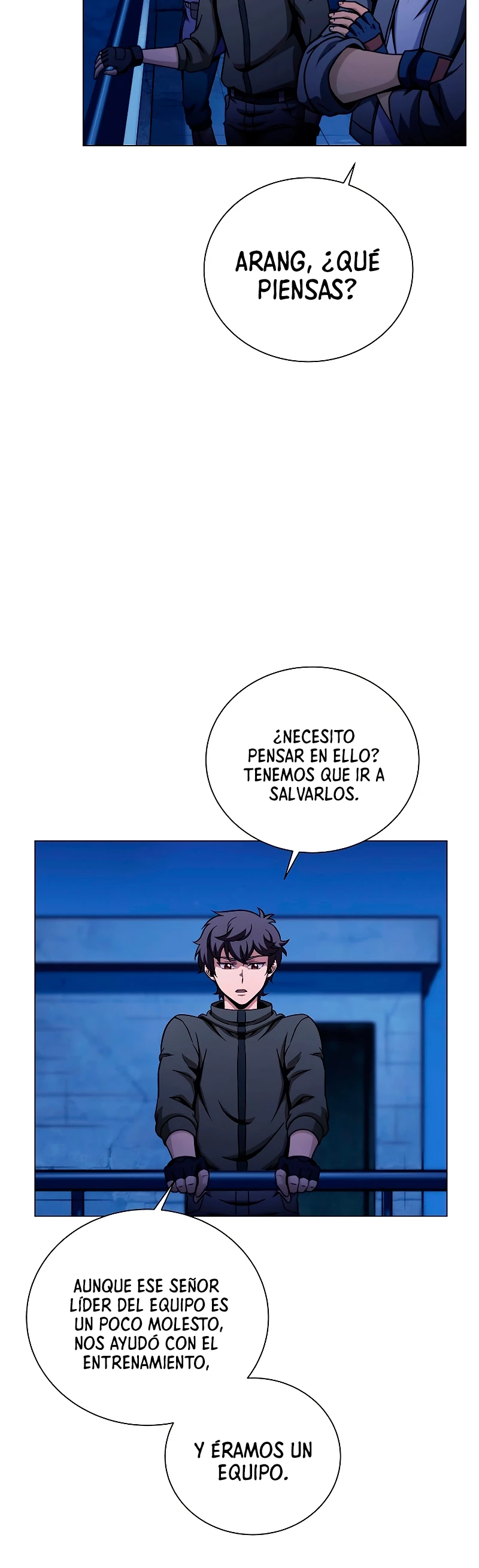 Cazador Carnívoro Capitulo 31 página 49