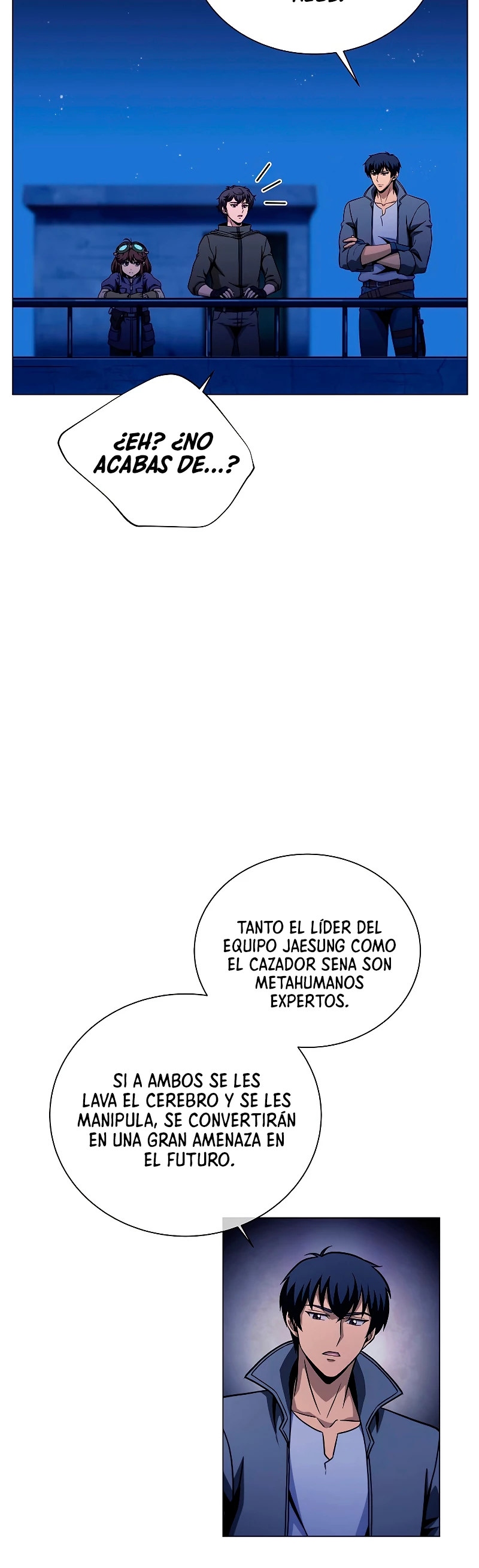 Cazador Carnívoro Capitulo 31 página 52