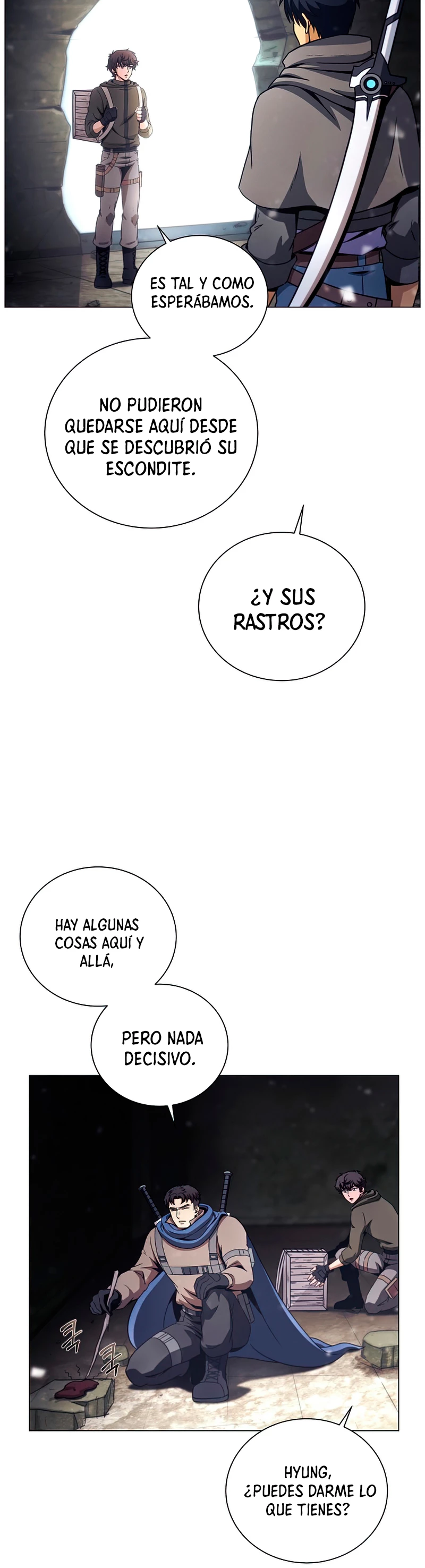 Cazador Carnívoro Capitulo 32 página 29