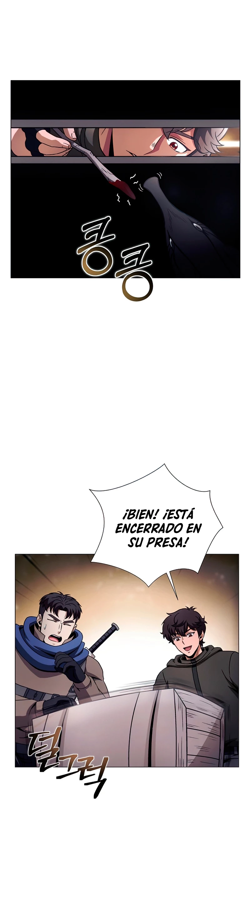 Cazador Carnívoro Capitulo 32 página 32