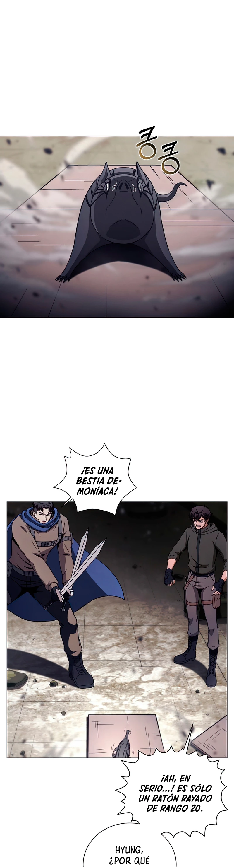 Cazador Carnívoro Capitulo 32 página 35