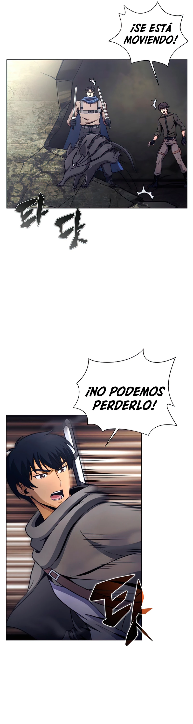 Cazador Carnívoro Capitulo 32 página 38