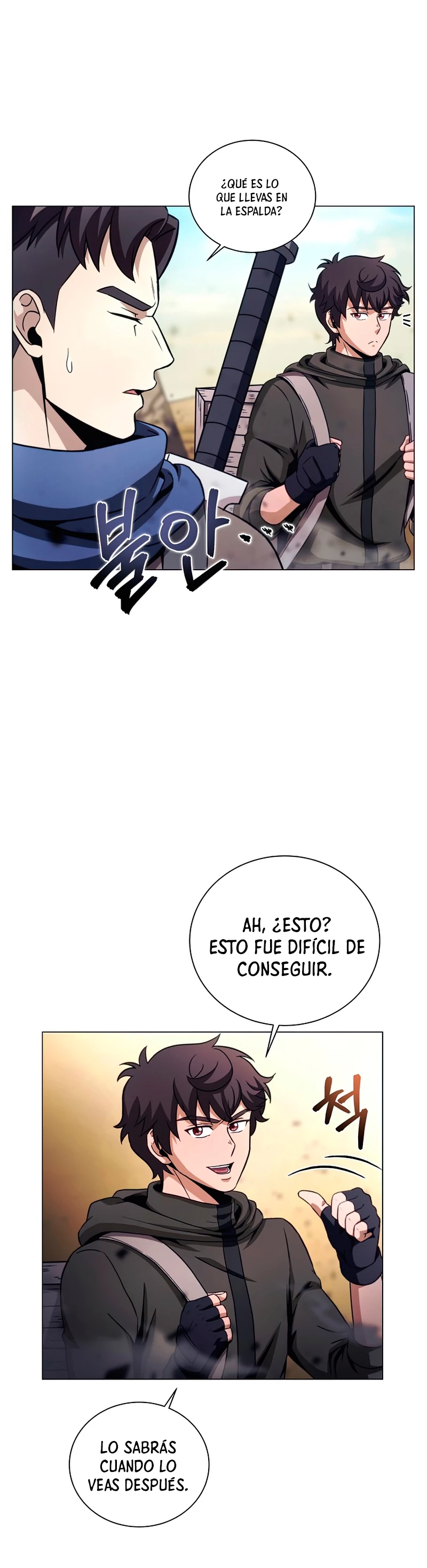 Cazador Carnívoro Capitulo 32 página 5