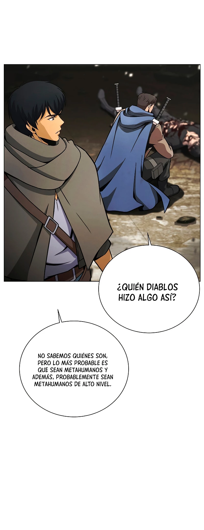 Cazador Carnívoro Capitulo 33 página 14