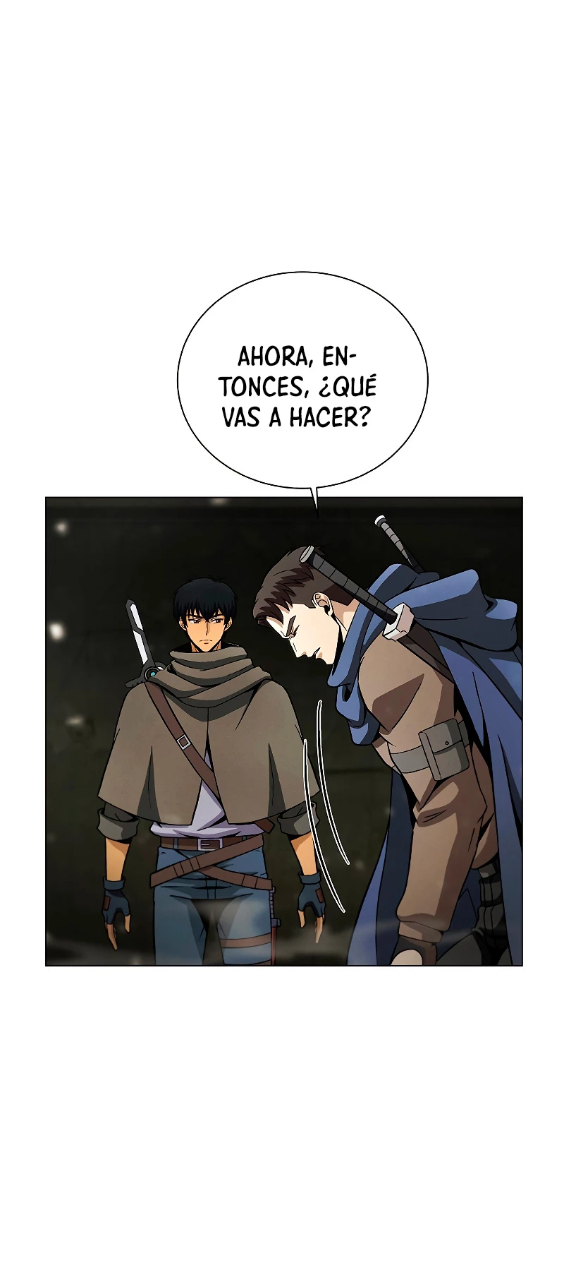 Cazador Carnívoro Capitulo 33 página 19